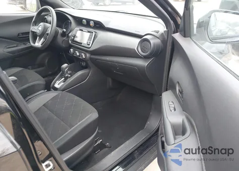 2019 Nissan Kicks S z USA, uszkodzony, nr VIN 3N1CP5CU2KL548725